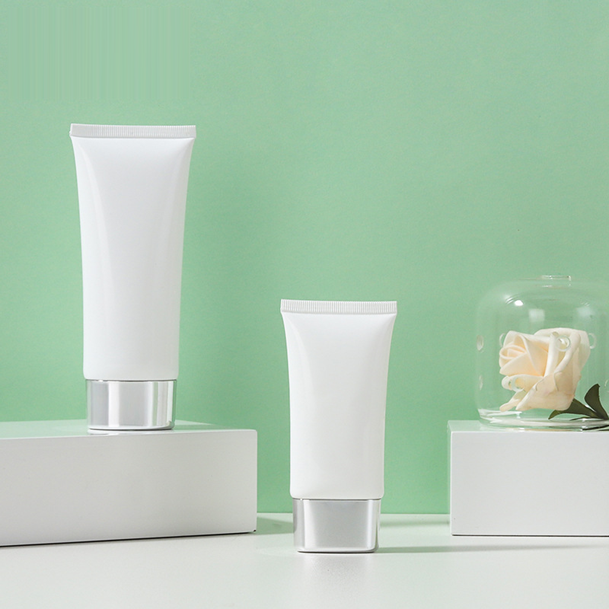 MB-0686 PE 선케어 튜브 용기 50ml/100ml