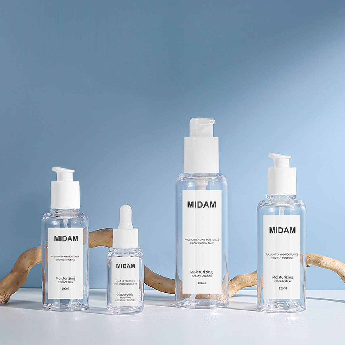 MB-0691 PET 펌프·스포이드 용기 세트 30ml/100ml/120ml/200ml