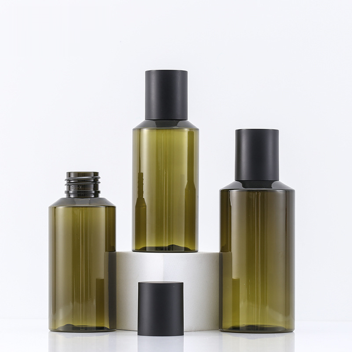 MB-0697 그린 PET 토너 용기 100ml/150ml