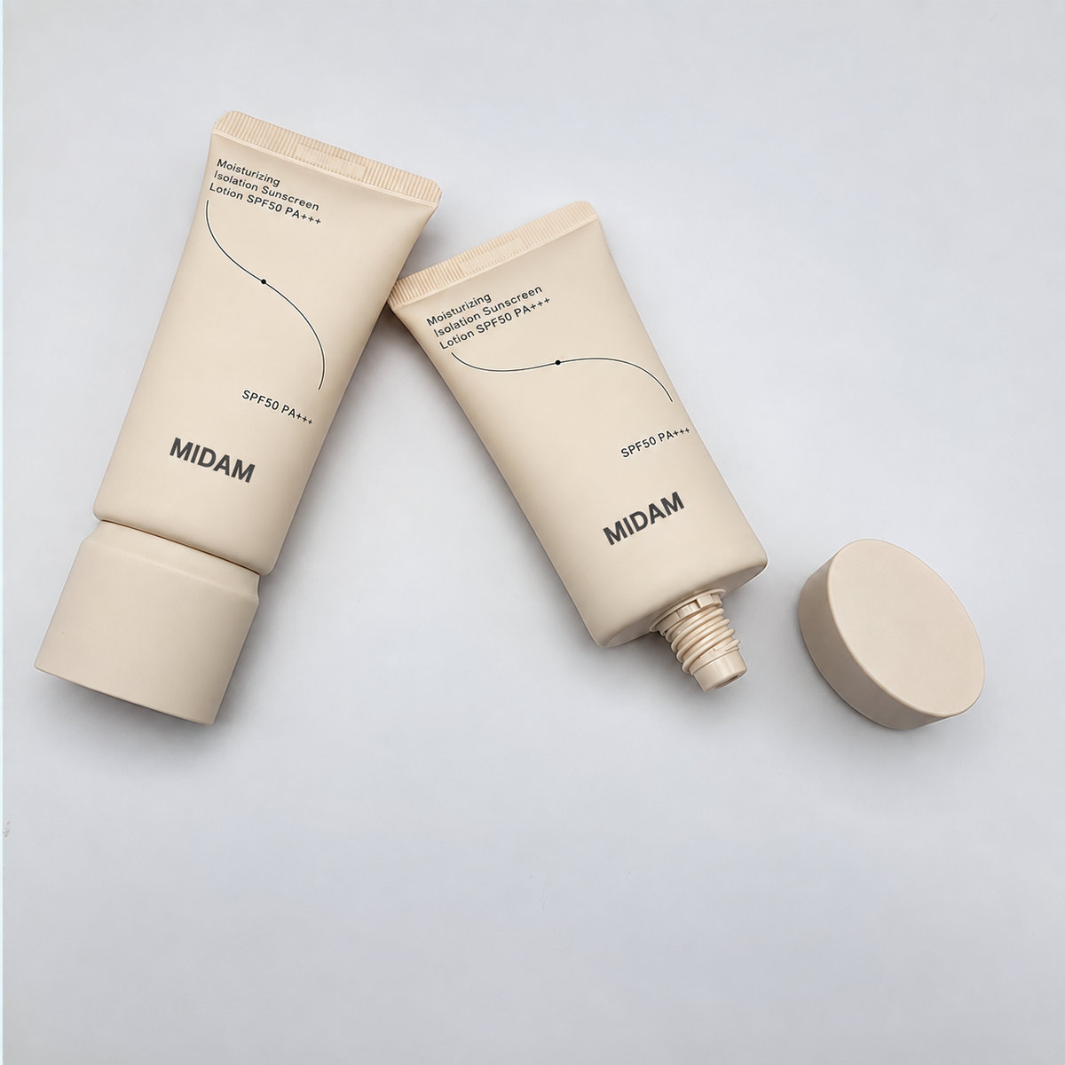 MB-0863 PE 타원형 스크류캡 튜브 용기 D35 50ml