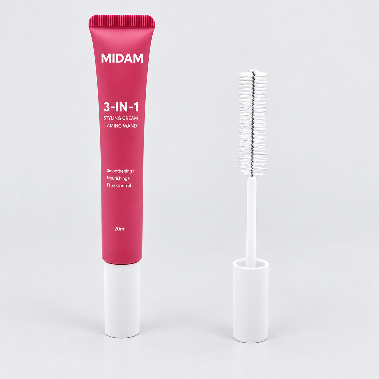 MB-0880 PE 브러시 일체형 튜브 용기 20ml