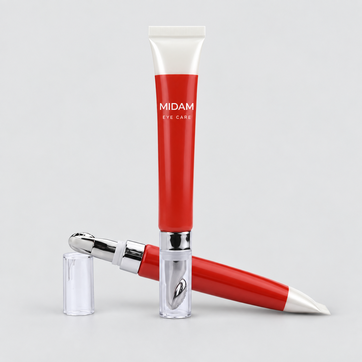 MB-0889 PE 돌기 마사지 헤드 아이크림 튜브 용기 20ml