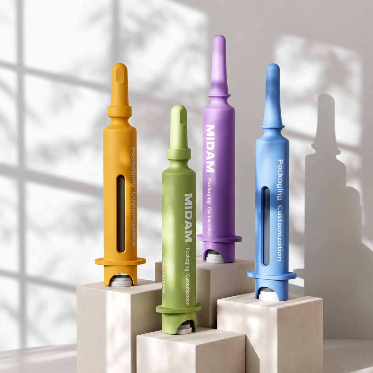 MB-0909 PETG 펜 타입 에어리스 용기 15ml