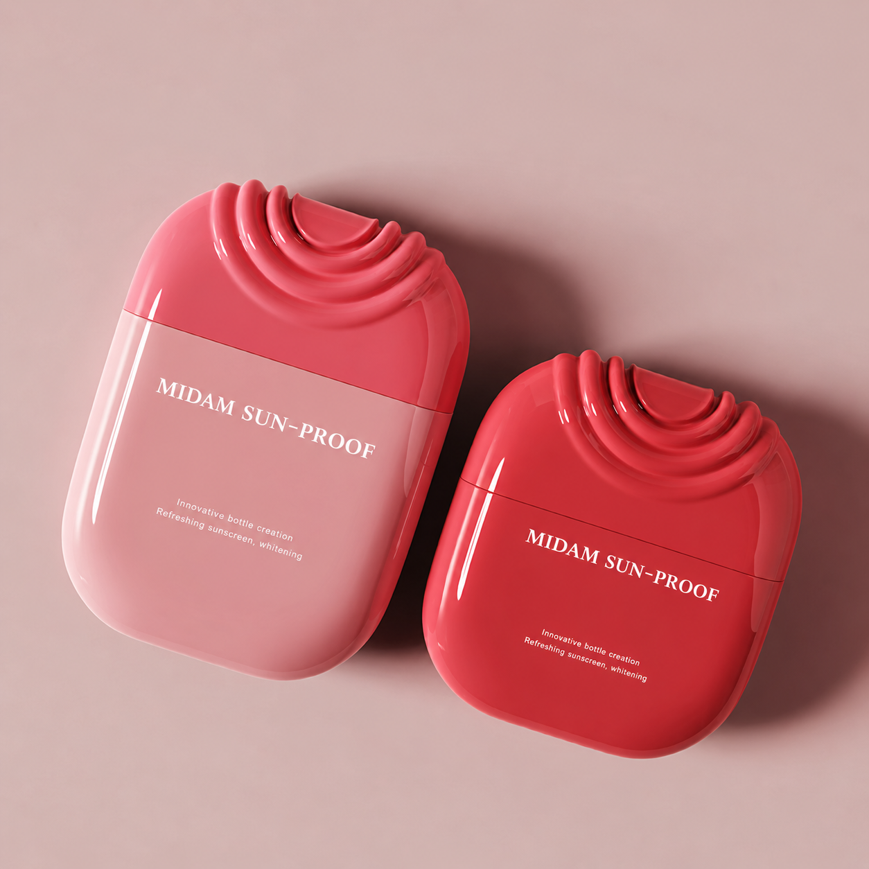 MB-0935 PP 라운드 스퀘어 스퀴즈 용기 50ml