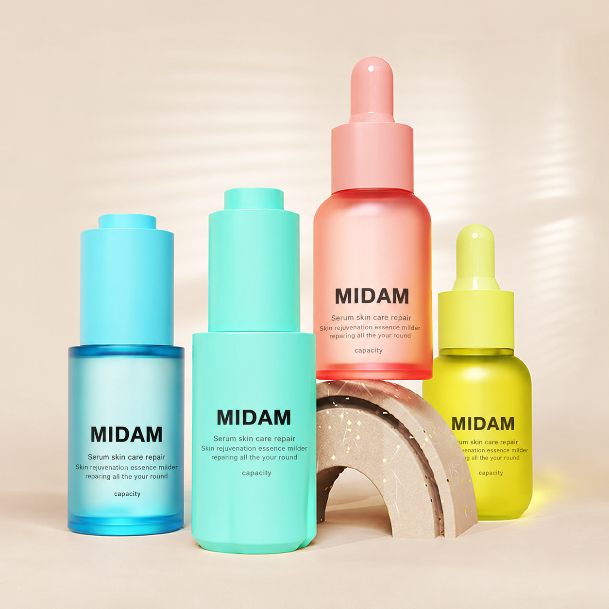MB-0987 PETG 세럼 용기 세트 30ml