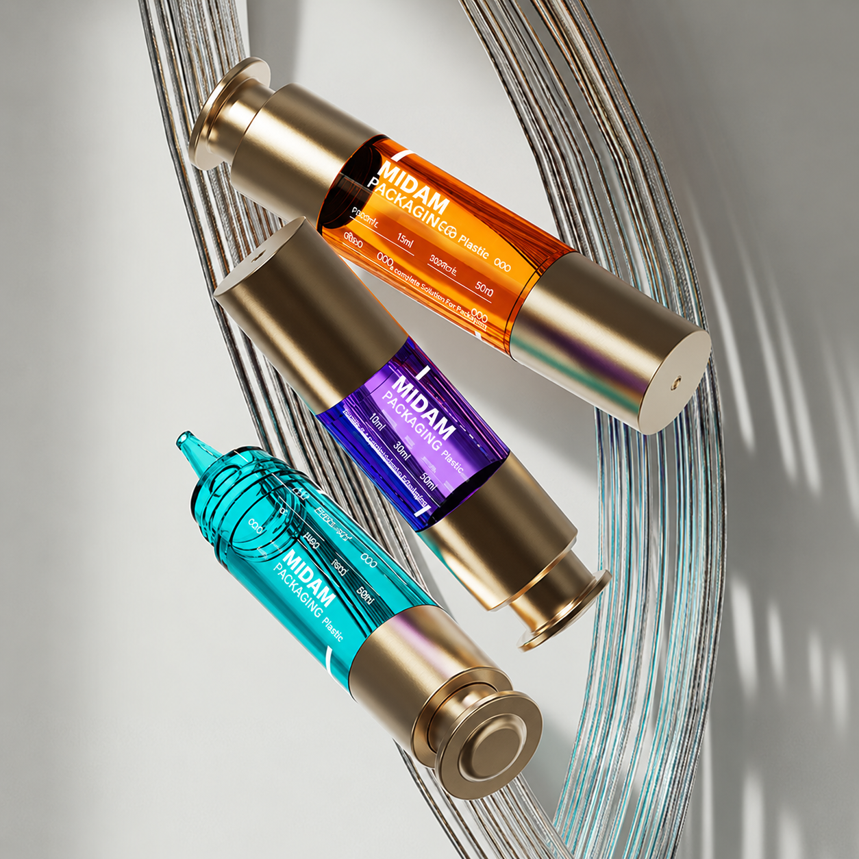 MB-0996 PET 푸시 스포이드 용기 10/15ml
