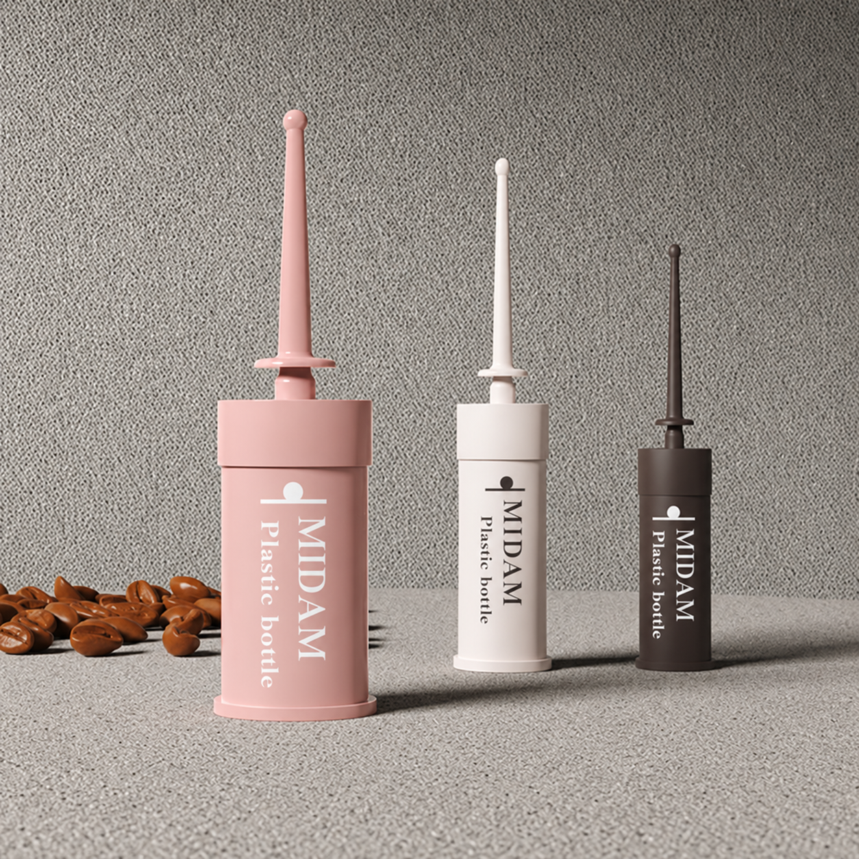 MB-1009 PS 브레이크 오프 팁 푸시 앰플 용기 1/2/5ml