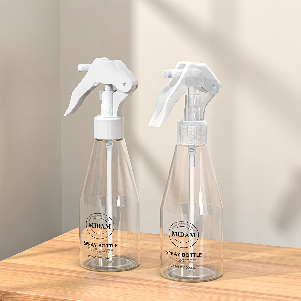 MB-1039 PET 트리거 스프레이 용기 200/350ml