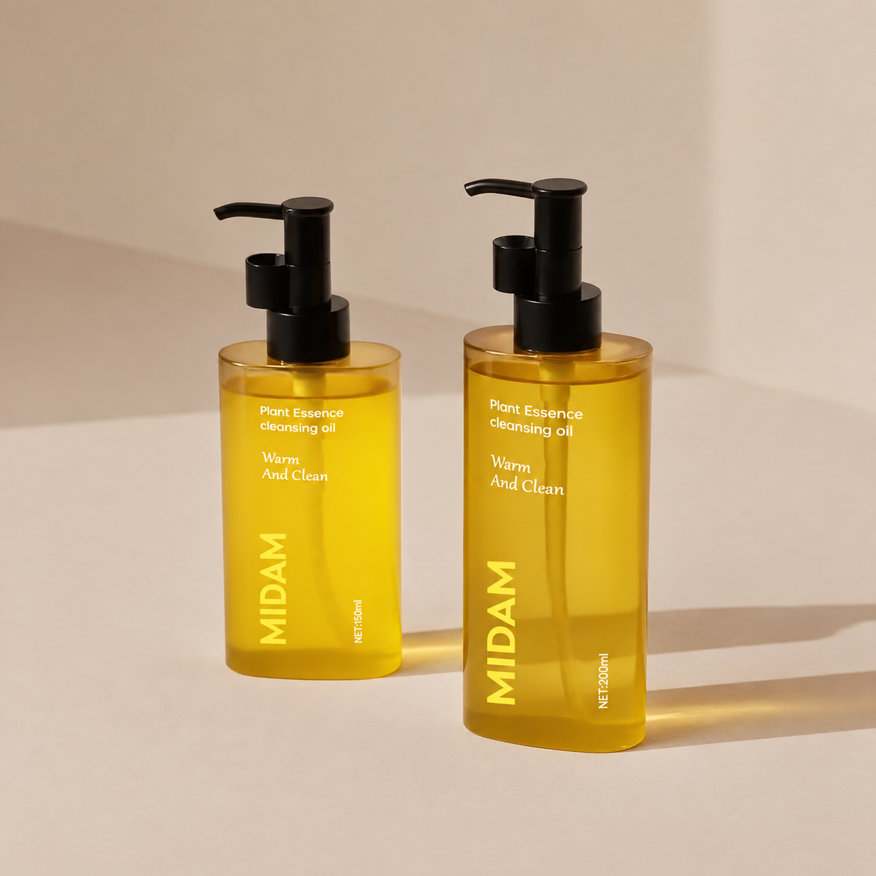 MB-0362 복합재료 잠금형 오일 펌프 용기 150ml/200ml
