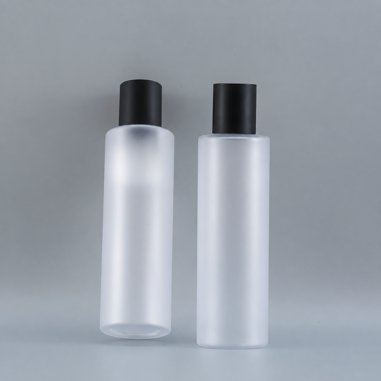MB-0398 PETG 프로스티드 플랫숄더 토너 용기 100ml/200ml