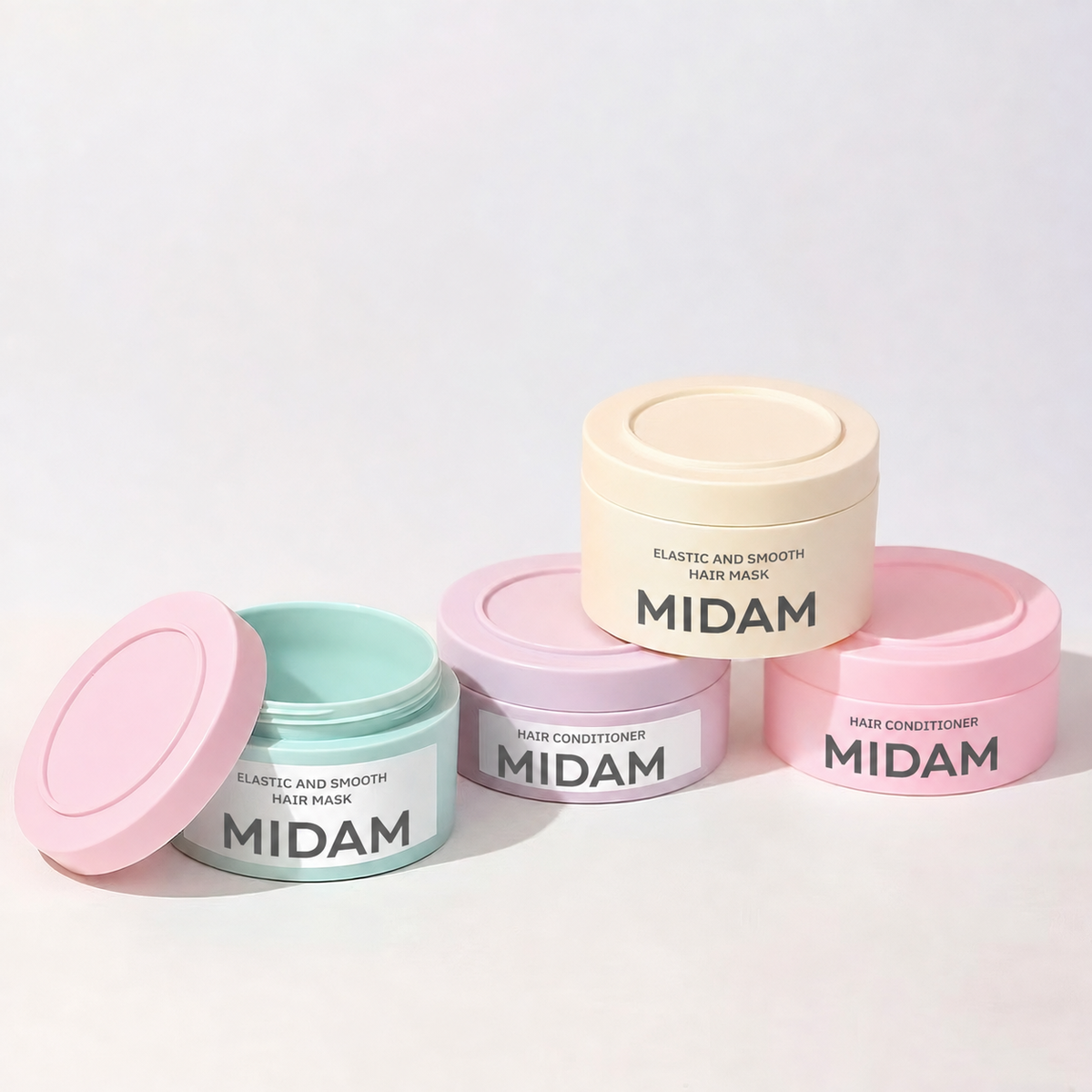 MB-0312 PP 와이드마우스 크림 용기 100g/120g