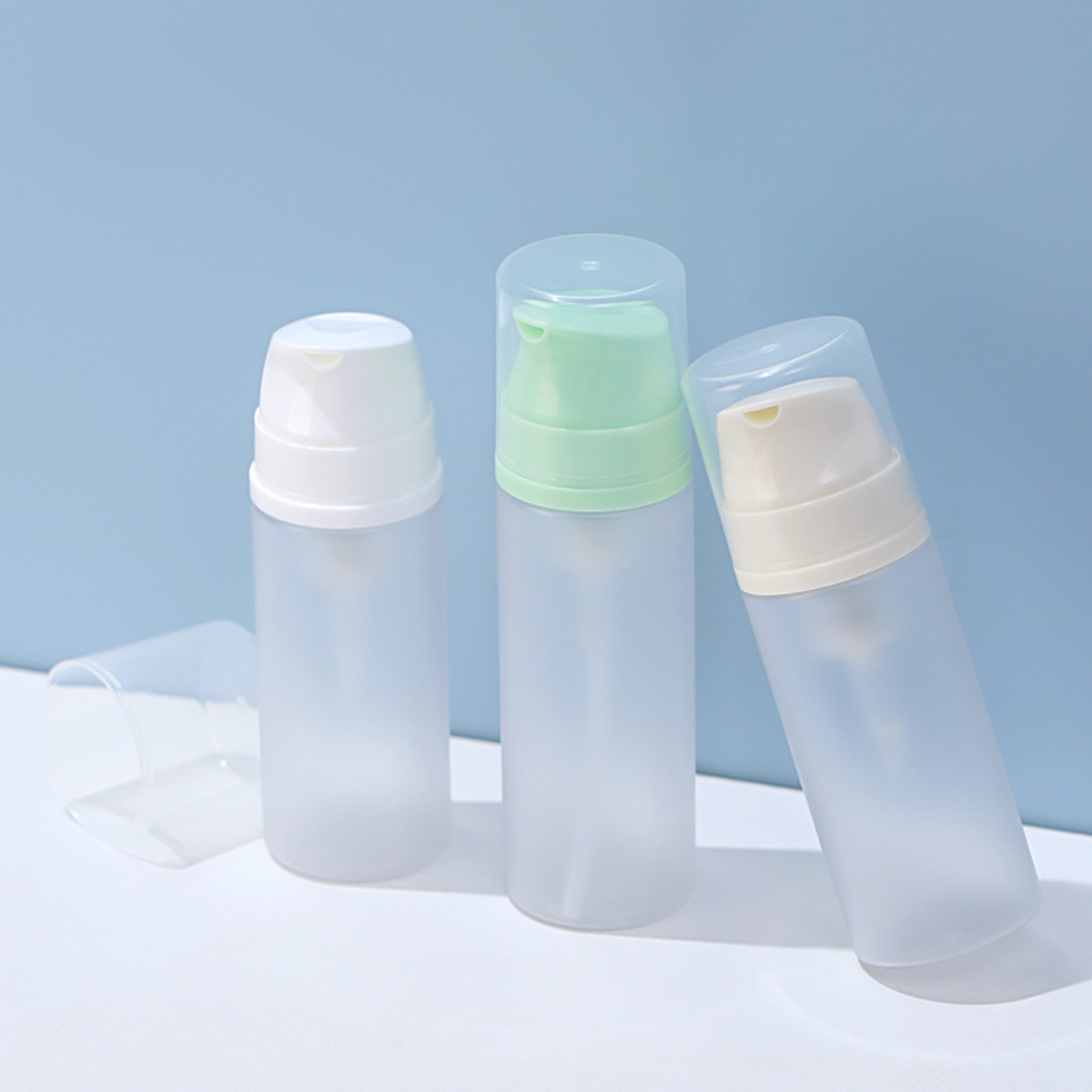MB-0423 PETG·PP 원형캡 폼 펌프 용기 100ml/120ml/150ml