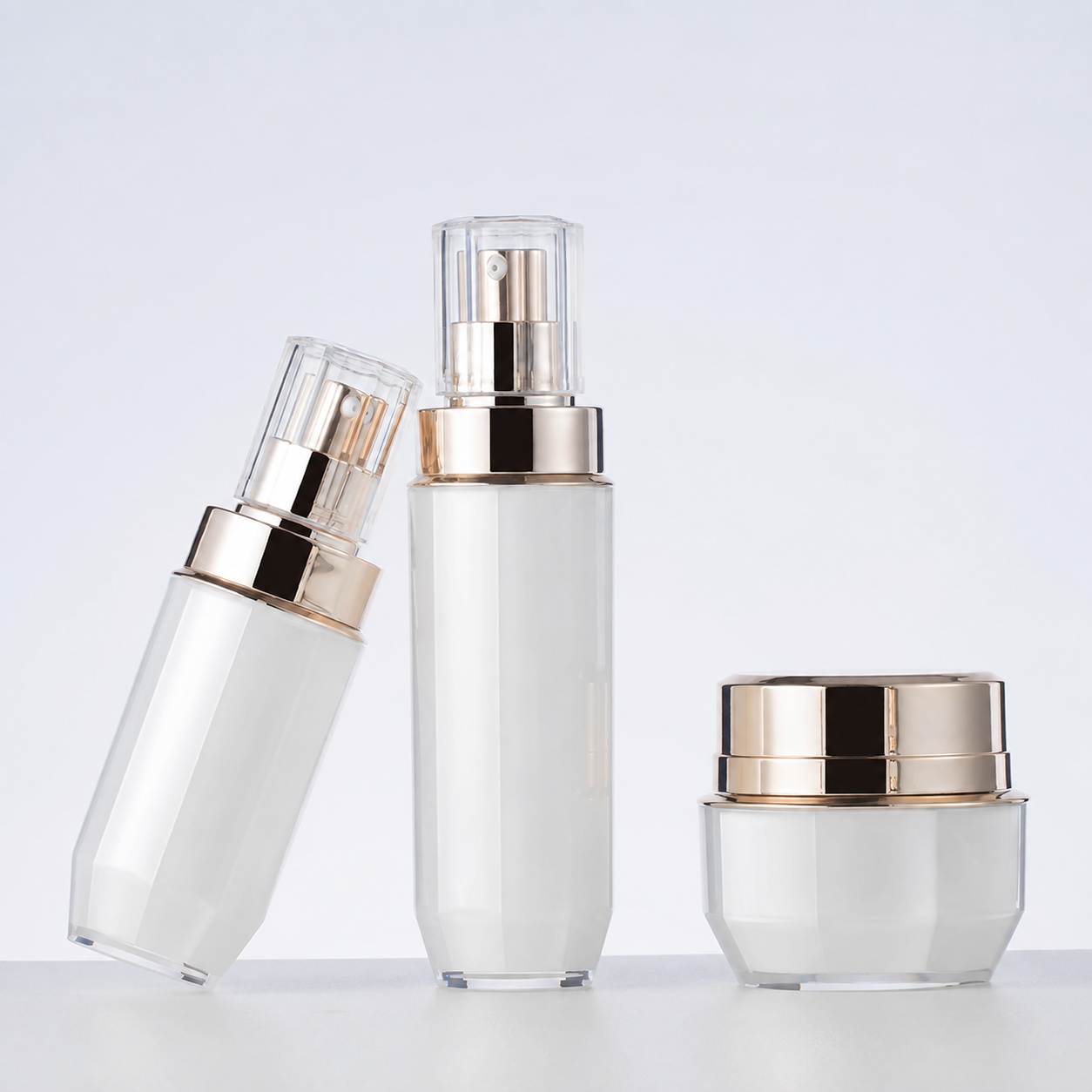 MB-0239 PS·PP 로션·크림 용기 세트 30ml / 50ml / 100ml / 30g / 50g