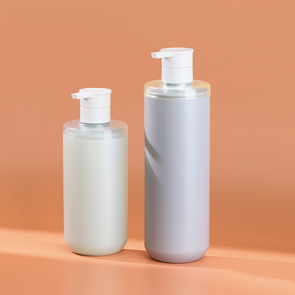MB-0404 PE 대용량 샴푸·바디워시 펌프 용기 500ml/750ml