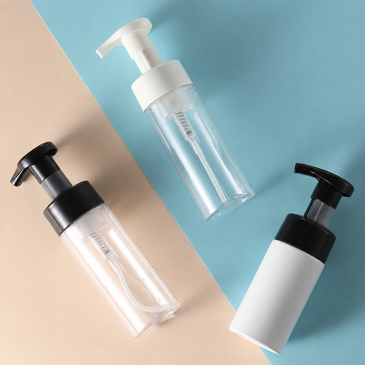 MB-0257 PETG 클렌징 폼 펌프 용기 100ml/150ml