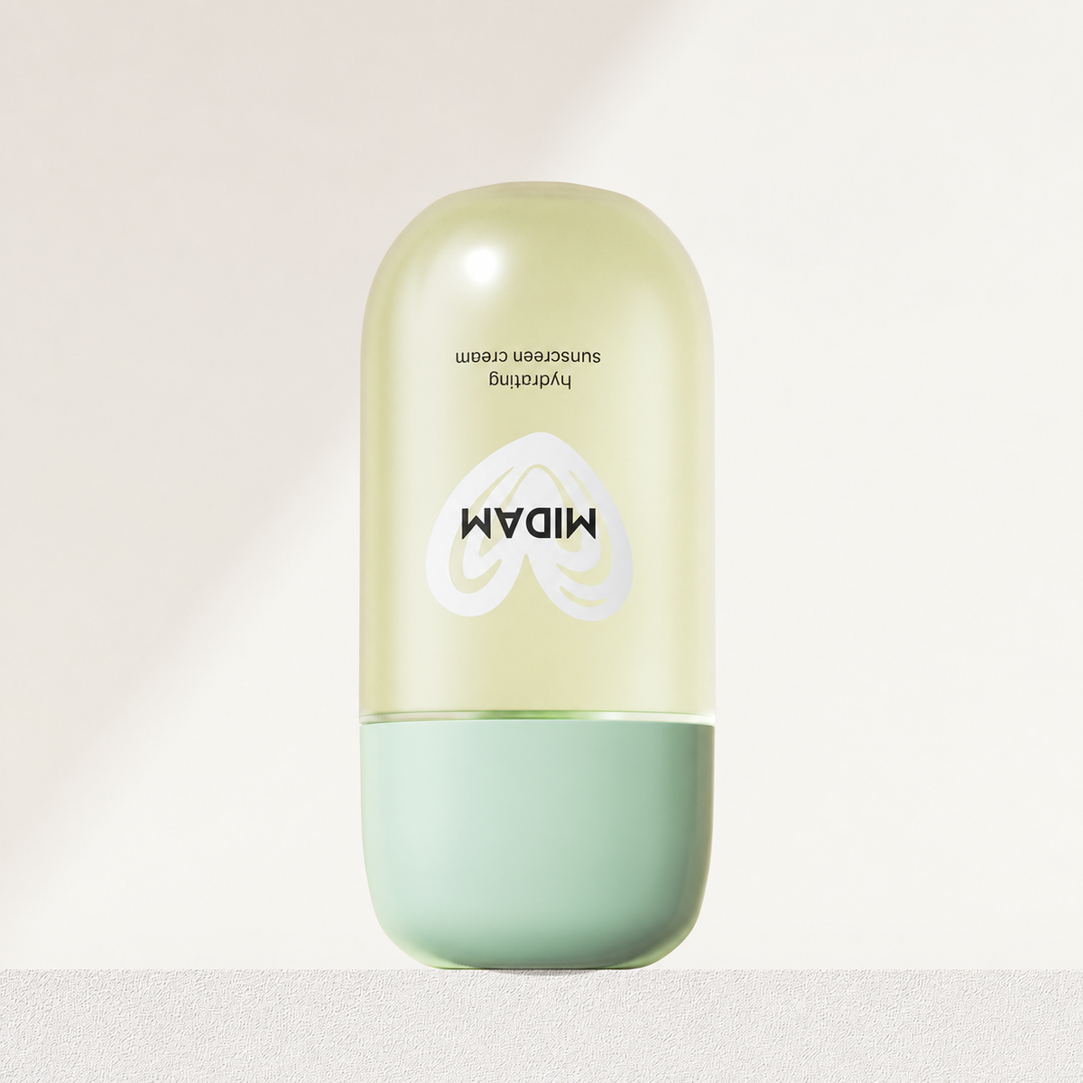 MB-0560 PE 화이트 선케어 튜브 용기 50ml