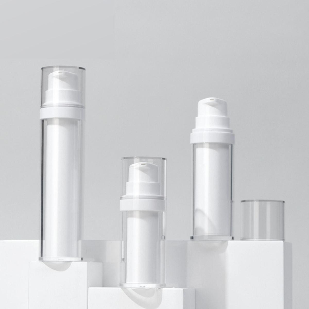MB-0266 교체형 진공 펌프 용기 15ml/30ml/50ml
