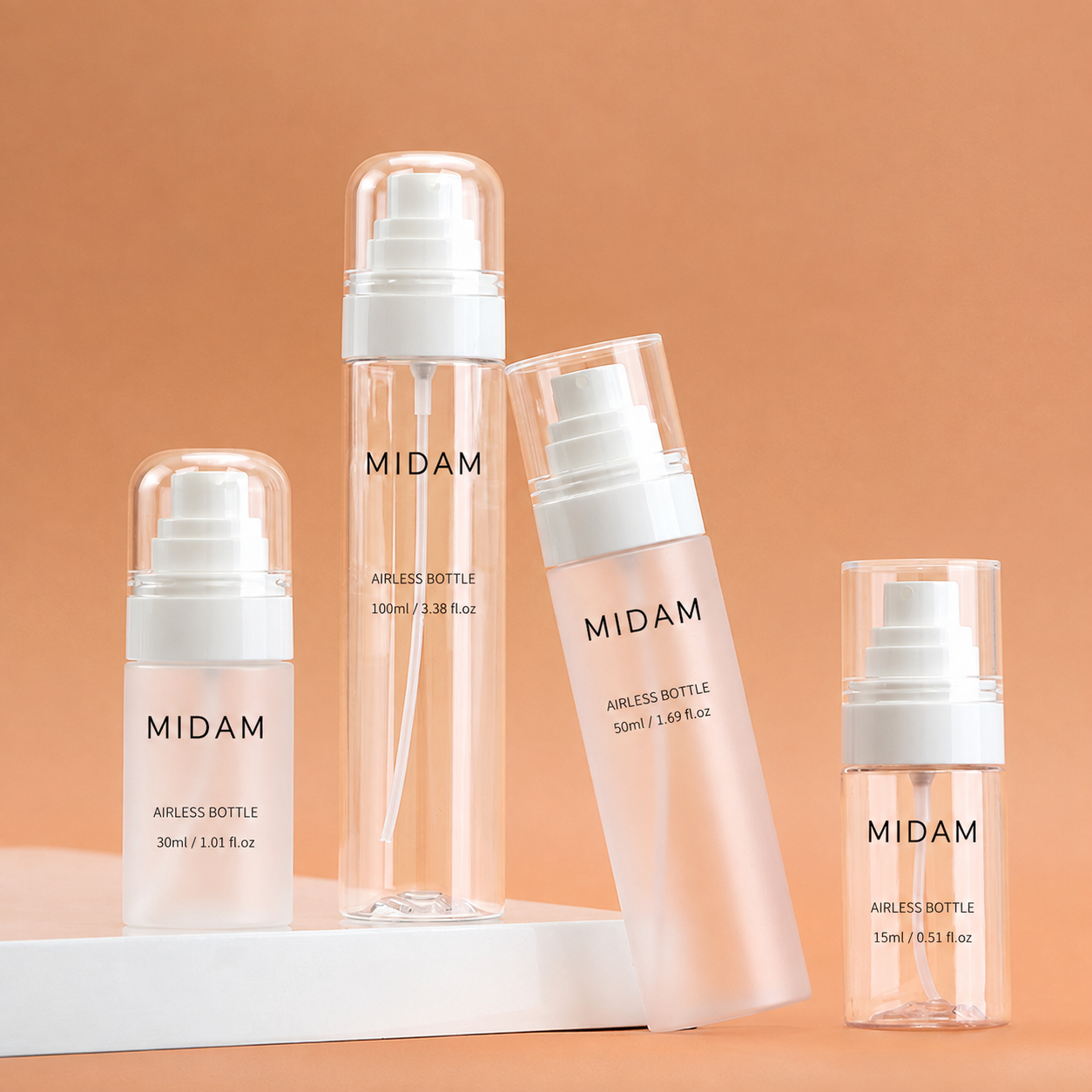 MB-0211 PETG 미스트 스프레이 용기 50ml/80ml/100ml/120ml