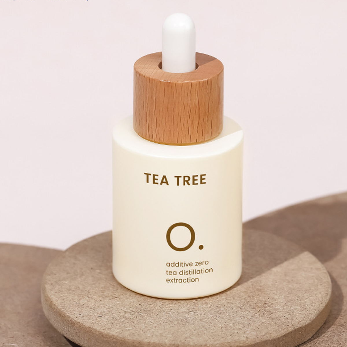 MB-0521 유리 우드 캡 드로퍼 앰플 용기 50ml
