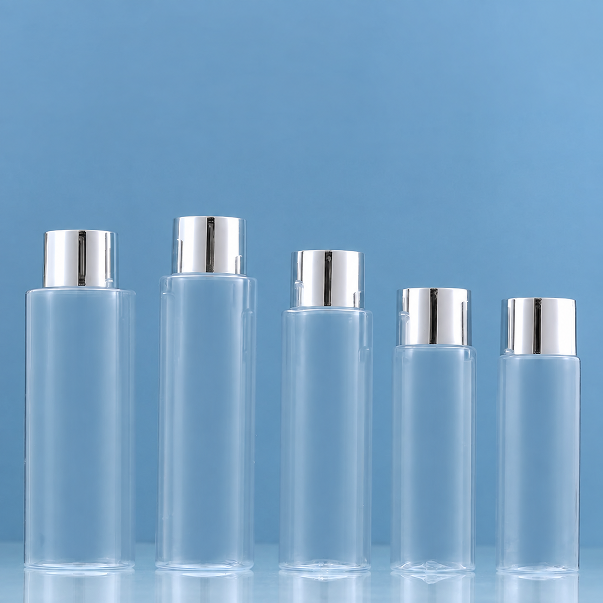 MB-0461 PETG 투명 토너 용기 100ml/120ml/150ml/200ml/250ml