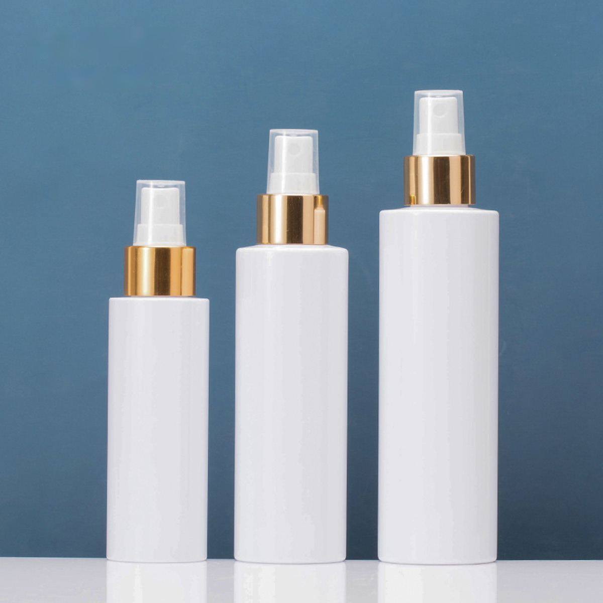 MB-0449 PETG 화이트 토너·메이크업 픽서 미스트병 100ml/150ml/200ml