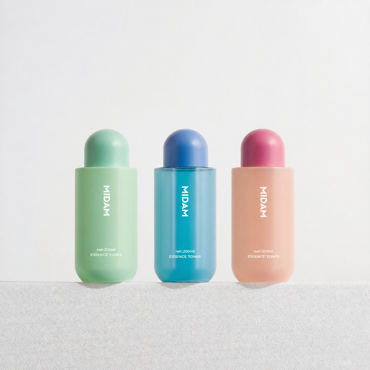 MB-0300 PETG 라운드 캡 토너 용기 200ml