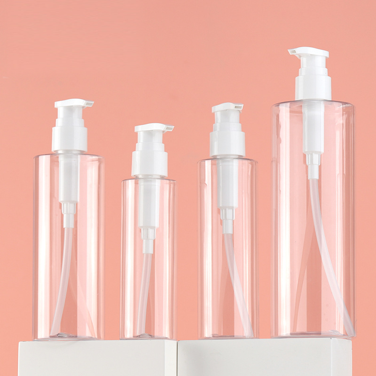 MB-0469 PETG 로션·바디워시 펌프 용기 100ml/120ml/150ml/200ml/250ml/300ml/500ml