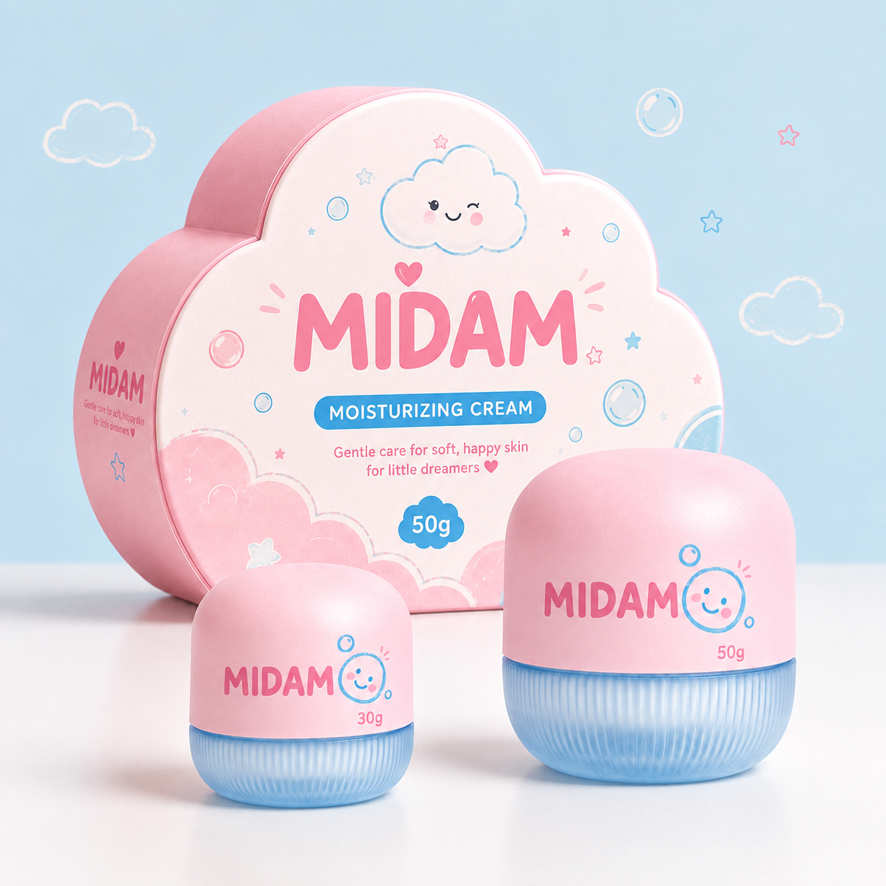 MB-0326 스푼형 유아용 크림 용기 30g/50g