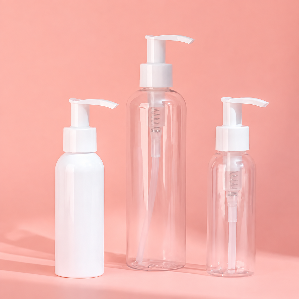 MB-0468 PETG 로션 펌프 용기 100ml/250ml