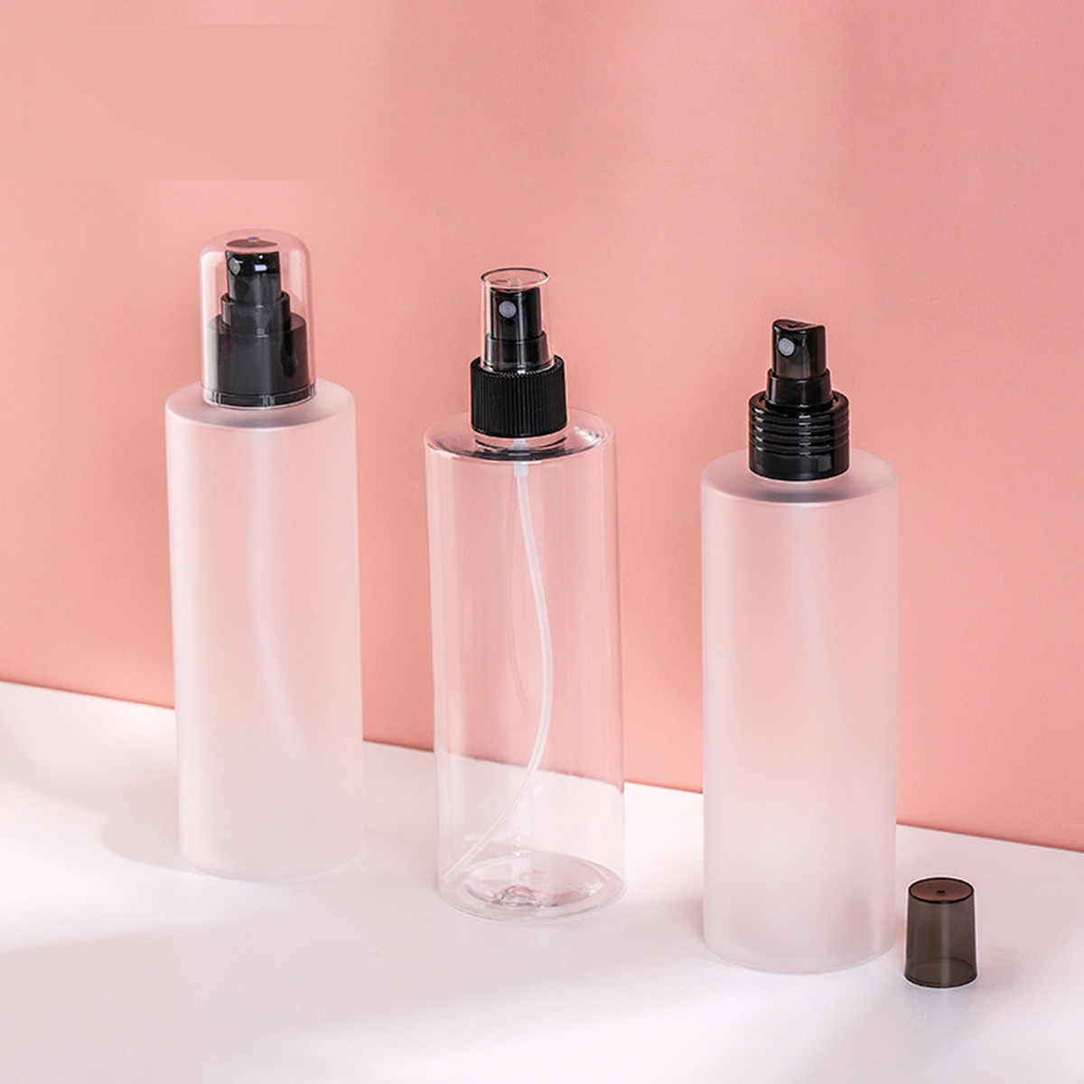 MB-0258 PETG 스프레이 미스트 용기 300ml