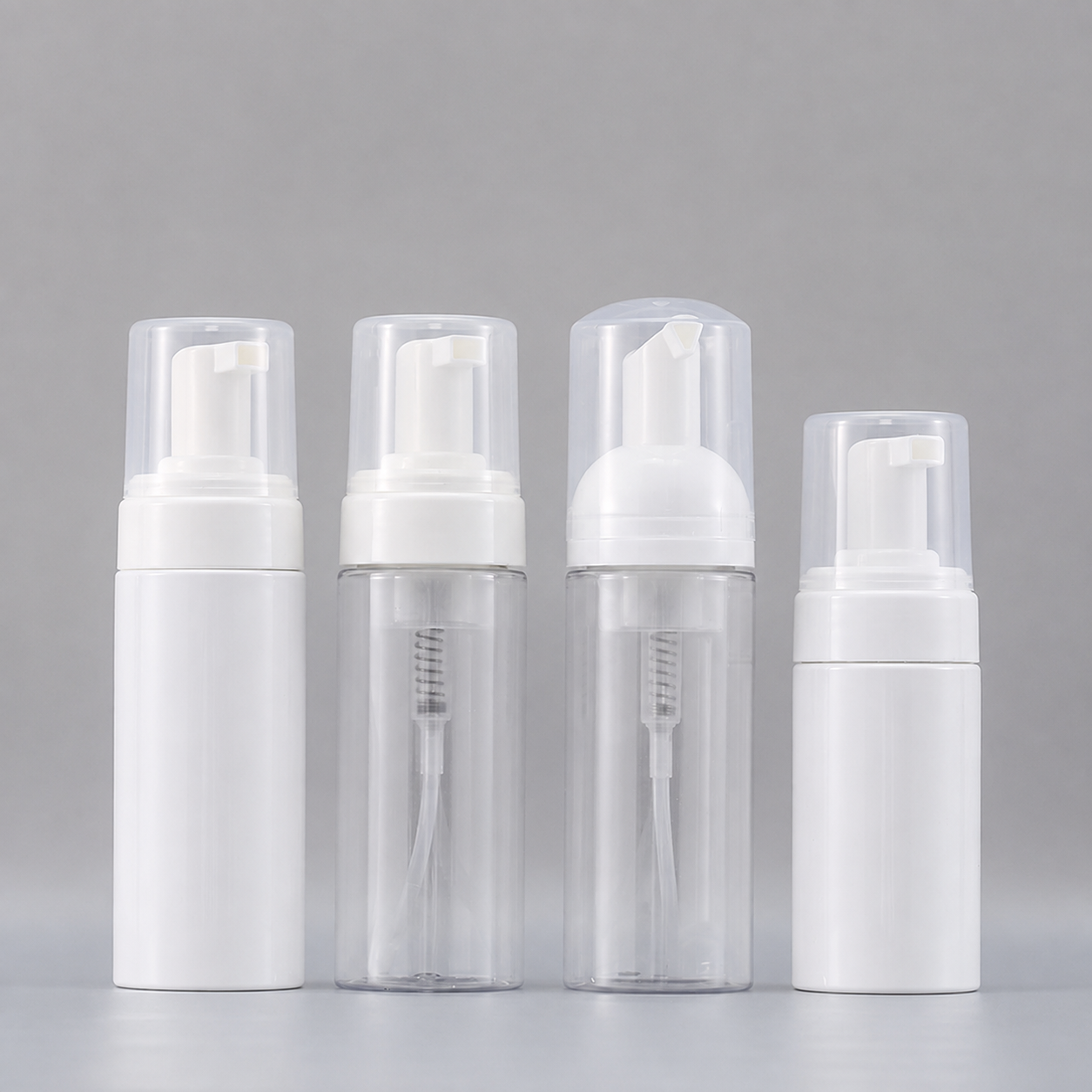 MB-0242 PETG 폼 무스 펌프 용기 100ml/150ml