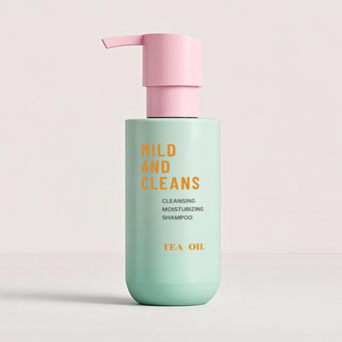 MB-0587 복합 소재 잠금형 펌프 샴푸·바디워시 용기 200ml