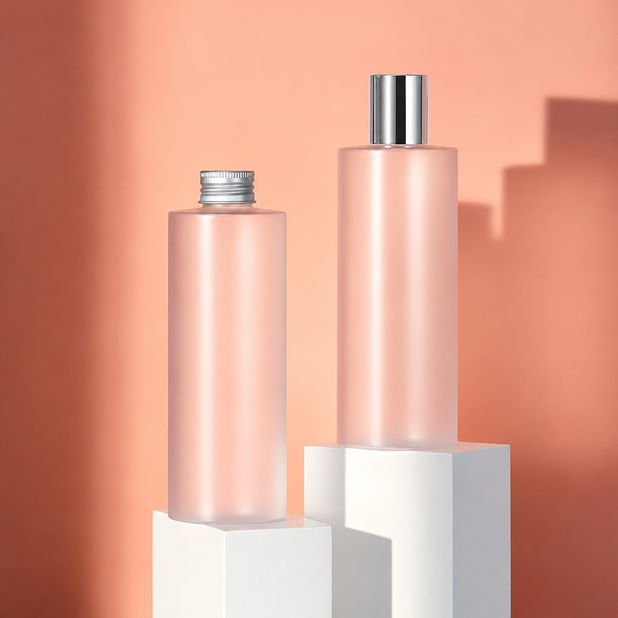 MB-0383 PETG 프로스티드 토너 용기 300ml