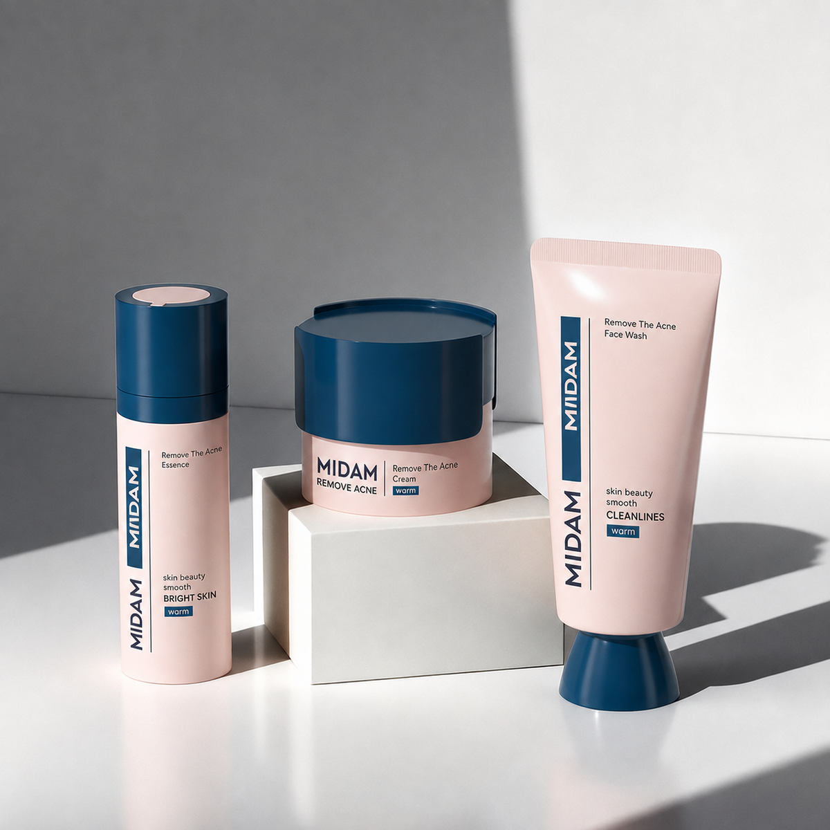 MB-0314 화장품 용기 세트 30ml/50g/100ml