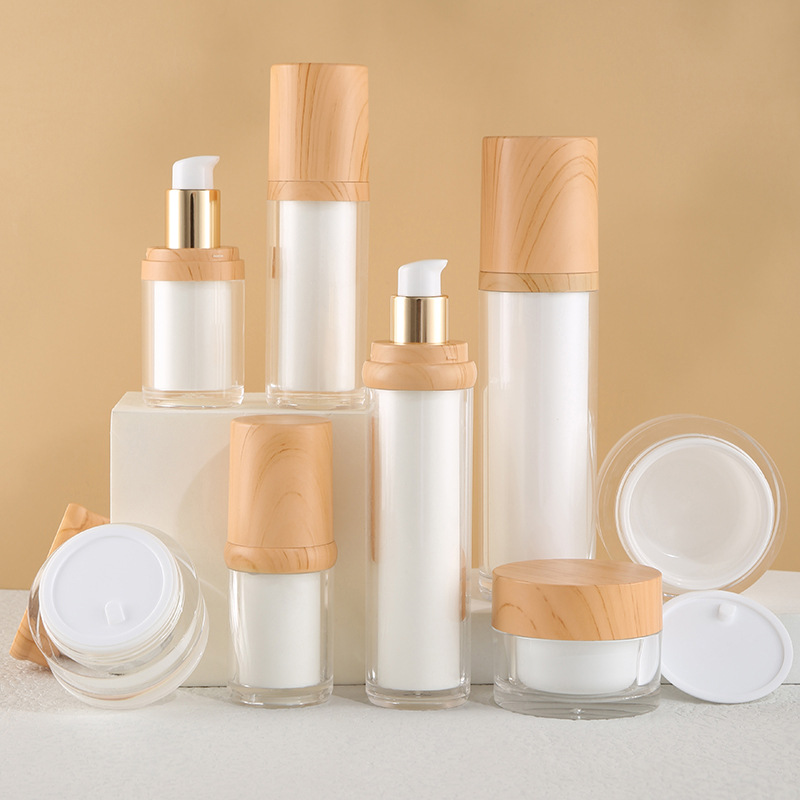 MB-0112 ABS/PP/아크릴 크림 에센스 앰플병 세트 30g/50g/15ml/30ml/50ml/100ml
