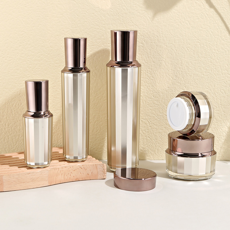 MB-0111 ABS/PP/아크릴 크림 에센스 앰플병 세트 15g/30g/50g/15ml/30ml/50ml/100ml/120ml