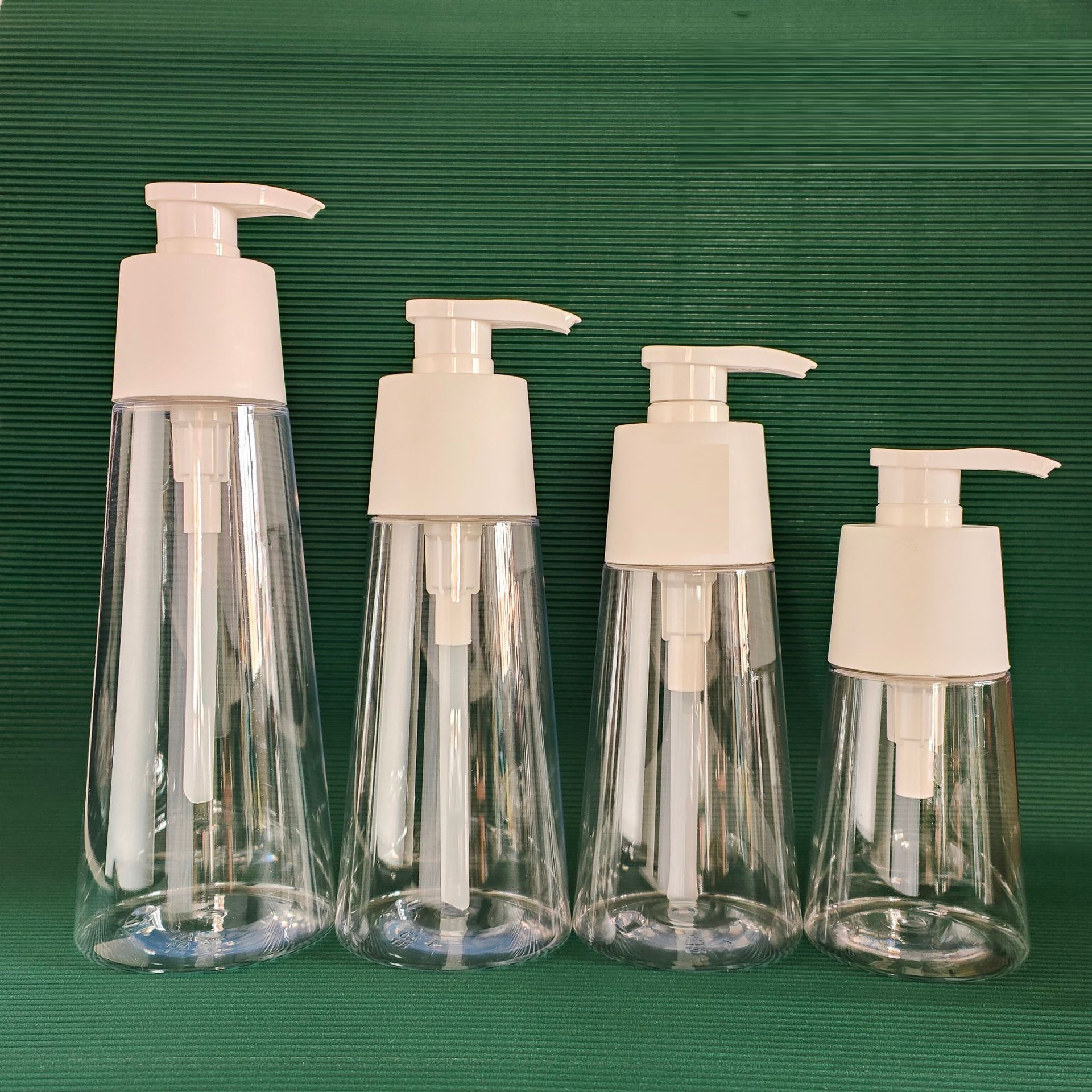 MB-0177 PETG 바디워시 바디크림 샴푸병 세트 200ml/300ml/500ml