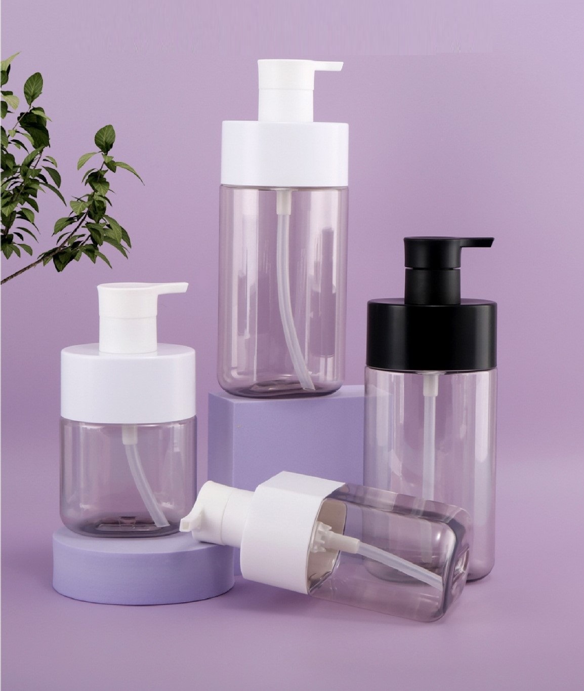 MB-0176 PETG 바디워시 바디크림 샴푸병 세트 300ml/500ml