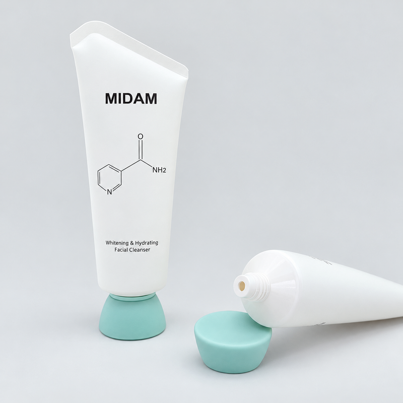 MB-0869 Slanted Seal PE Tube D40 50–180ml