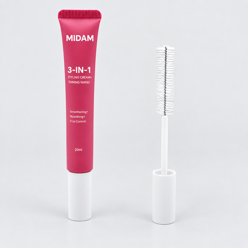 MB-0880 PE 브러시 일체형 튜브 용기 20ml