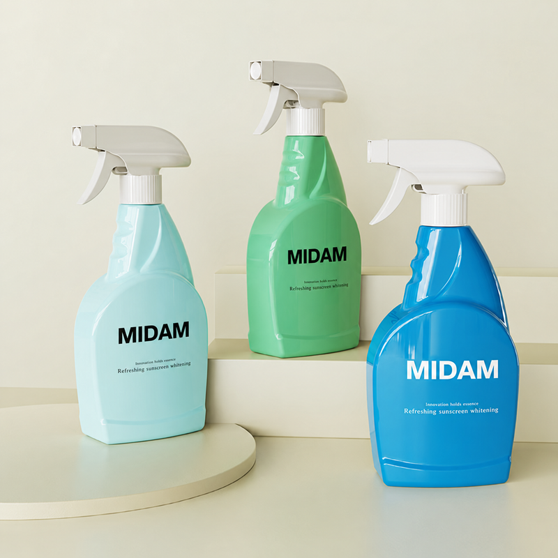 MB-0962 PET 트리거 스프레이 용기 500ml