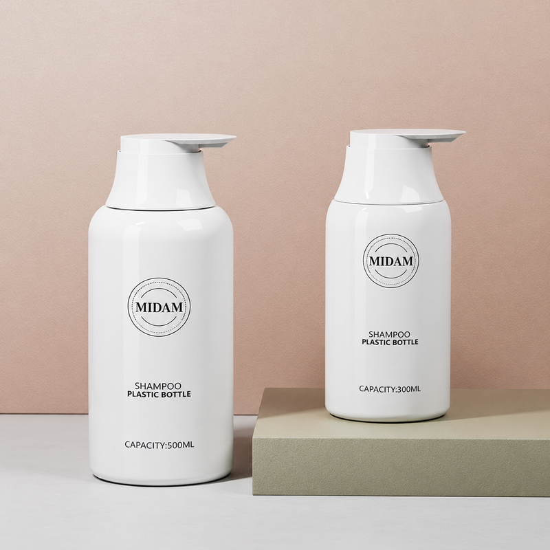 MB-1033 PET 와이드 펌프 샴푸 바디워시 용기 300/500ml