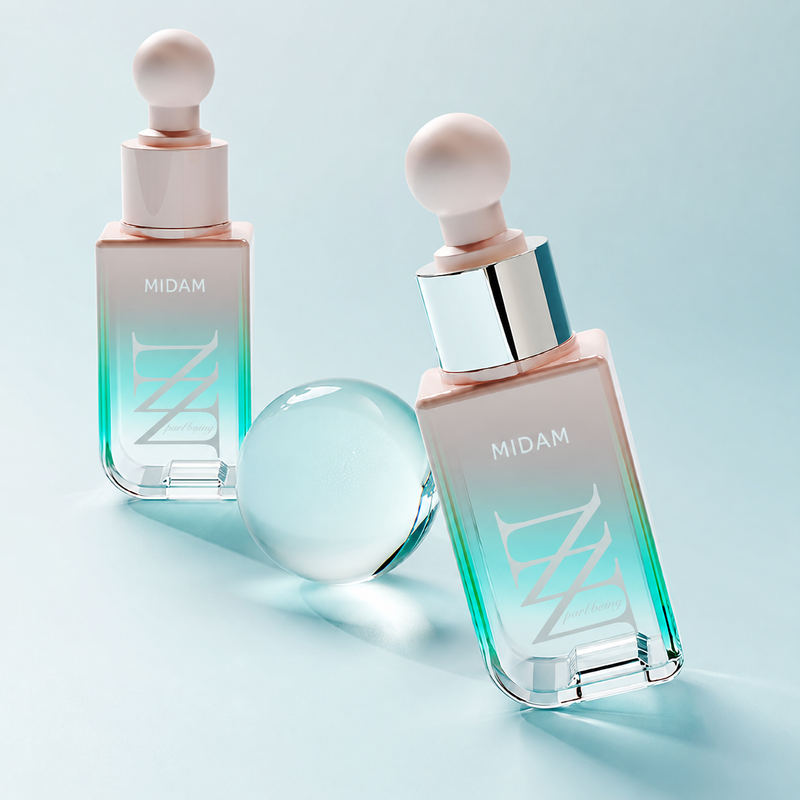 MB-0951 PETG 라운드 코너 스포이드 용기 30ml