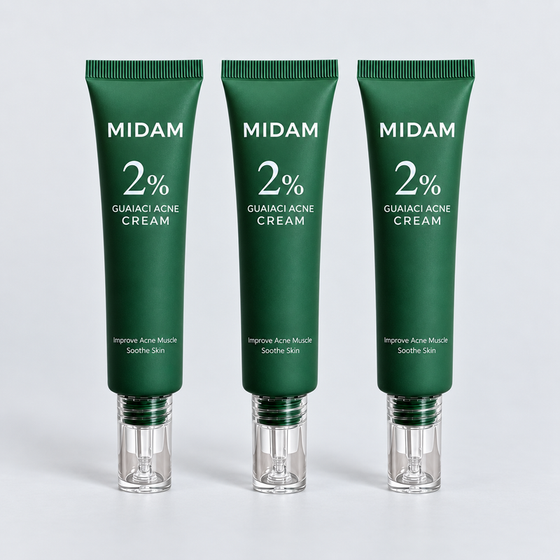 MB-0879 PE 투명 어플리케이터 튜브 용기 5–60ml