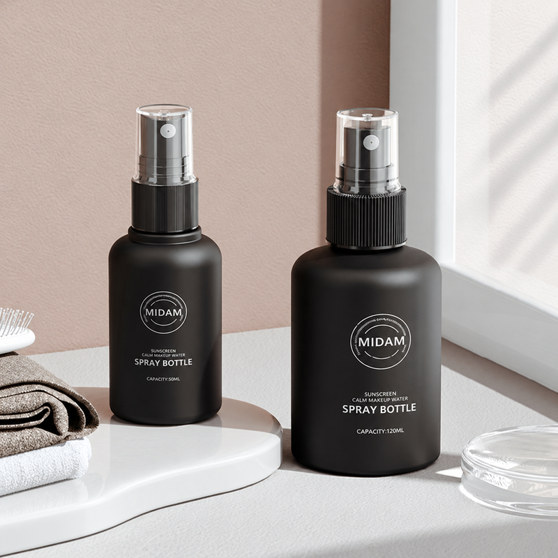 MB-1011 PET 블랙 미스트 용기 50/120ml
