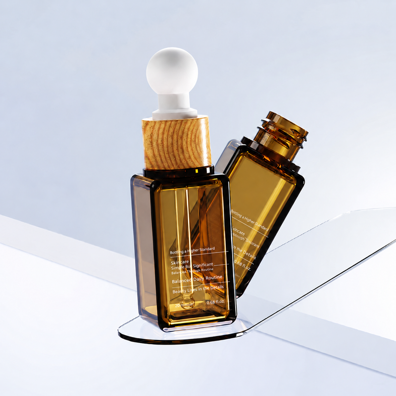 MB-0994 PETG 사각 스포이드 용기 20ml