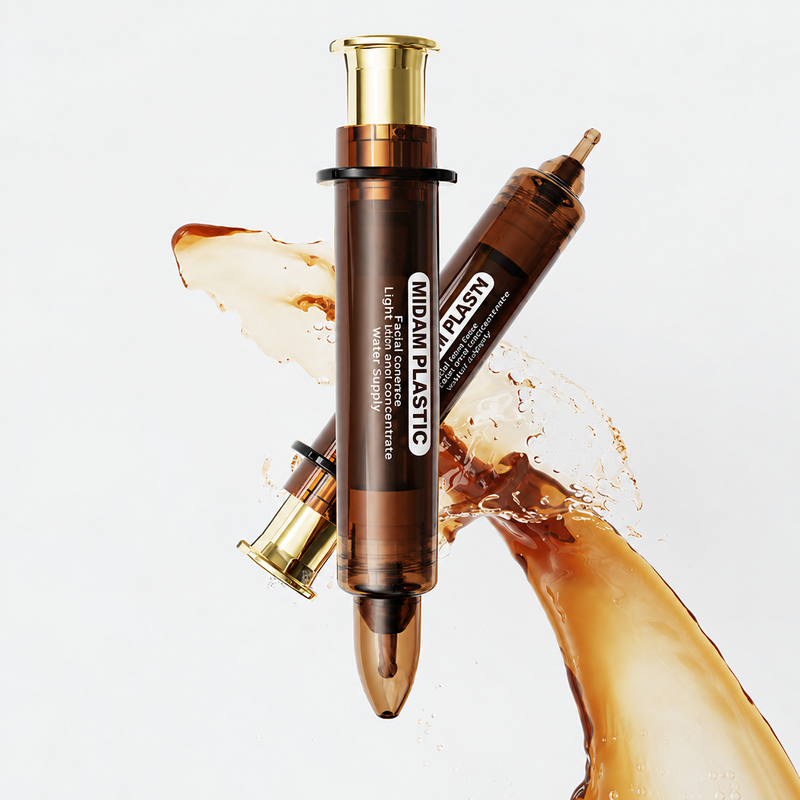 MB-1016 PETG 시린지형 에어리스 용기 10ml
