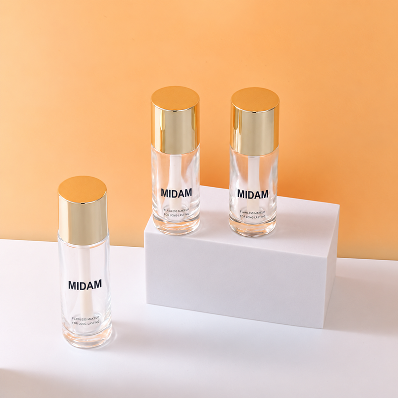 MB-0847 골드 캡 유리 컨실러 용기 20ml / 30ml