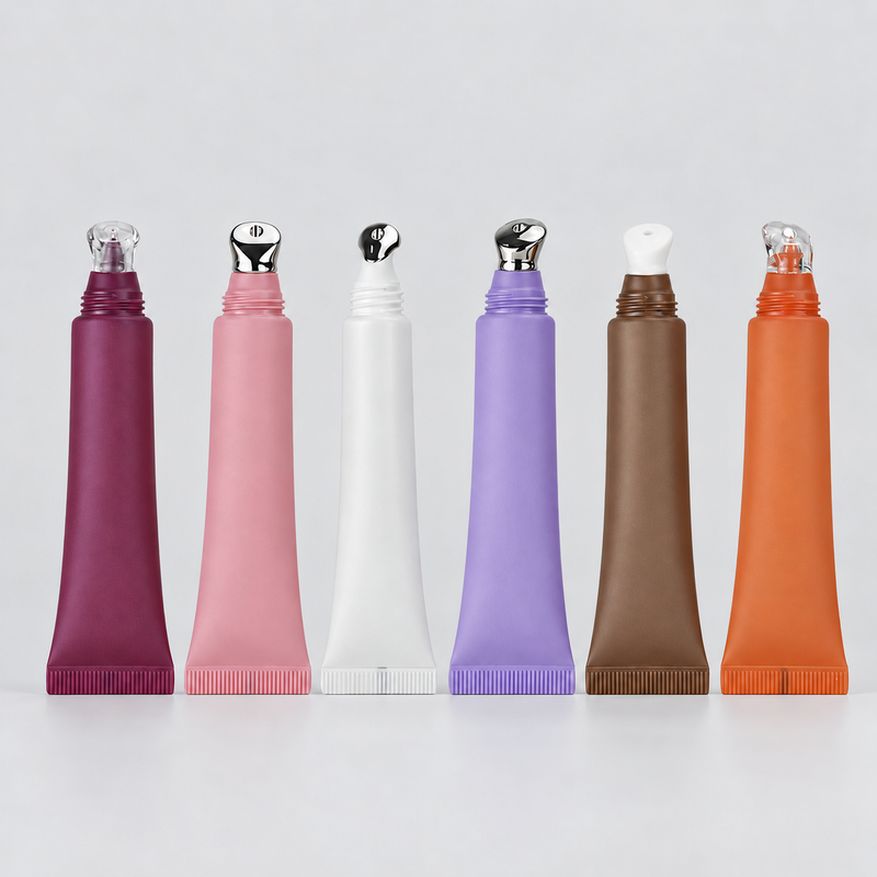 MB-0887 PE 멀티 어플리케이터 아이크림 튜브 용기 15ml
